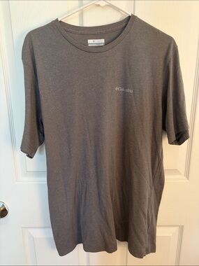 Columbia Gray Short-Sleeve Crew T-Shirt